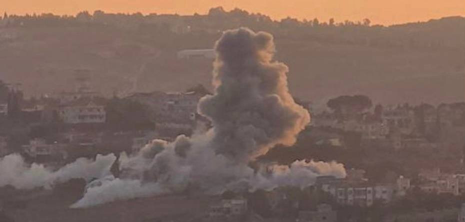 مصادر لبنانية: الاحتلال يكثف من عمليات قصفه في لبنان....