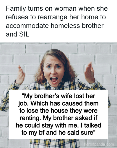sister upset brother wife entitled.png