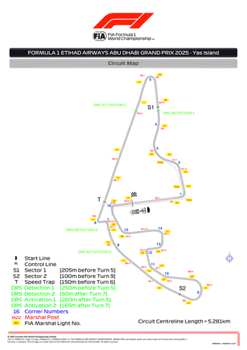 [Abu Dhabi GP]Doc 4 Event Notes Circuit Map, Pit Lane Drawing, Emergency Exits Map, Quarantine Zone .png