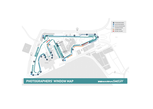 [Abu Dhabi GP]Doc 4 Event Notes Circuit Map, Pit Lane Drawing, Emergency Exits Map, Quarantine Zone .png