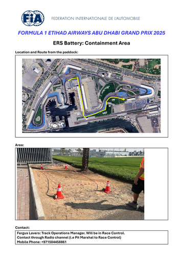 [Abu Dhabi GP]Doc 4 Event Notes Circuit Map, Pit Lane Drawing, Emergency Exits Map, Quarantine Zone .png