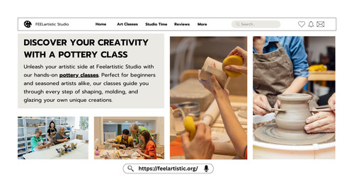 Unleash your artistic side at Feelartistic Studio with our hands-on pottery classes. Perfect for beginners and seasoned artists alike, our classes guide you through every step of shaping, molding, and glazing your own unique creations.

https://feelartistic.org/2025/03/25/what-to-wear-to-pottery-class-6-tips-on-the-ideal-outfit/