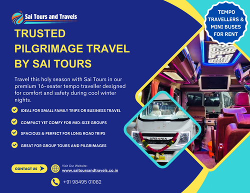 December pilgrimage season is here! Start your sacred journey with Sai Tours.