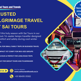 December pilgrimage season is here! Start your sacred journey with Sai Tours.