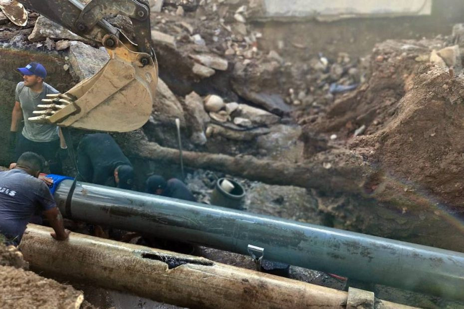 Tras horas sin agua, el servicio se restablece y deja en evidencia graves fallas de gestión”