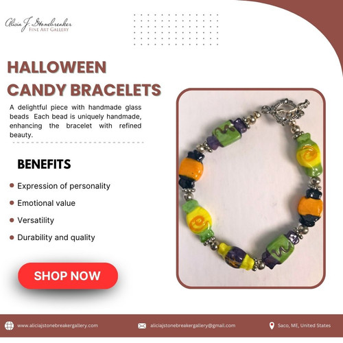 Handmade Halloween Candy Bracelets for Holiday Style.jpg