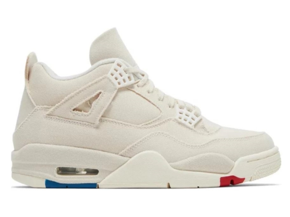 Jordan 4 Blank Canvas