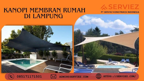 Kanopi Membran Rumah di Lampung.jpg