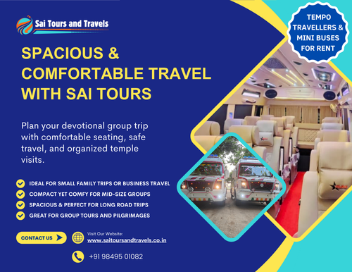 Sai Tours offers group-friendly devotional travel packages for Kartika Masa.