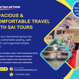 Sai Tours offers group-friendly devotional travel packages for Kartika Masa.