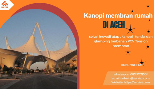 Kanopi membran rumah membran di aceh.jpg