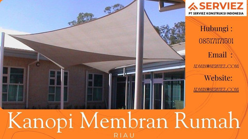 Kanopi Membran Rumah di Riau.jpg