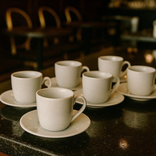 Jogo Xícaras Café Com Pires Porcelana Branca 12 Peças.jpg