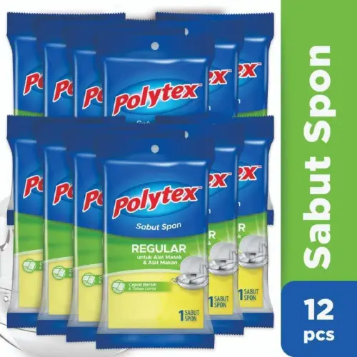 polytex polytex sabut spon cuci piring regular 1 box 12 pcs full01 qmidyk1d.webp