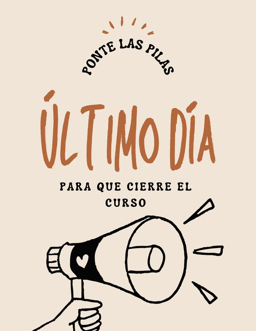 Flyer Aviso Tienda Cerrada Ilustrado Minimalista Elegante Creativo Beige y Marrón.jpg