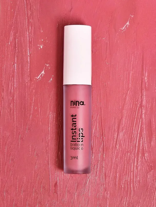 NINA BATOM LIQ. MATTE INSTANT LIPS BRIDE foto 2.png