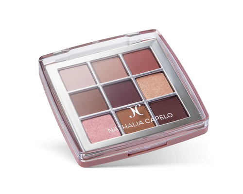 PALETA DE SOMBRAS NUDE GLAM VAL 1227 LT 132224B foto 3.png