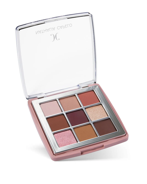 PALETA DE SOMBRAS NUDE GLAM VAL 1227 LT 132224B foto 1.png