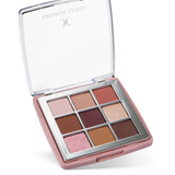 PALETA DE SOMBRAS NUDE GLAM VAL 1227 LT 132224B foto 1