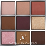 PALETA DE SOMBRAS NUDE GLAM VAL 1227 LT 132224B foto 2