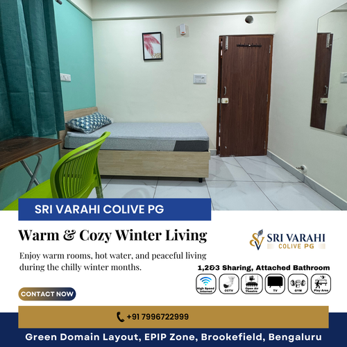 Winter days feel warm and cozy at Sri Varahi Colive PG in Kundalahalli..png