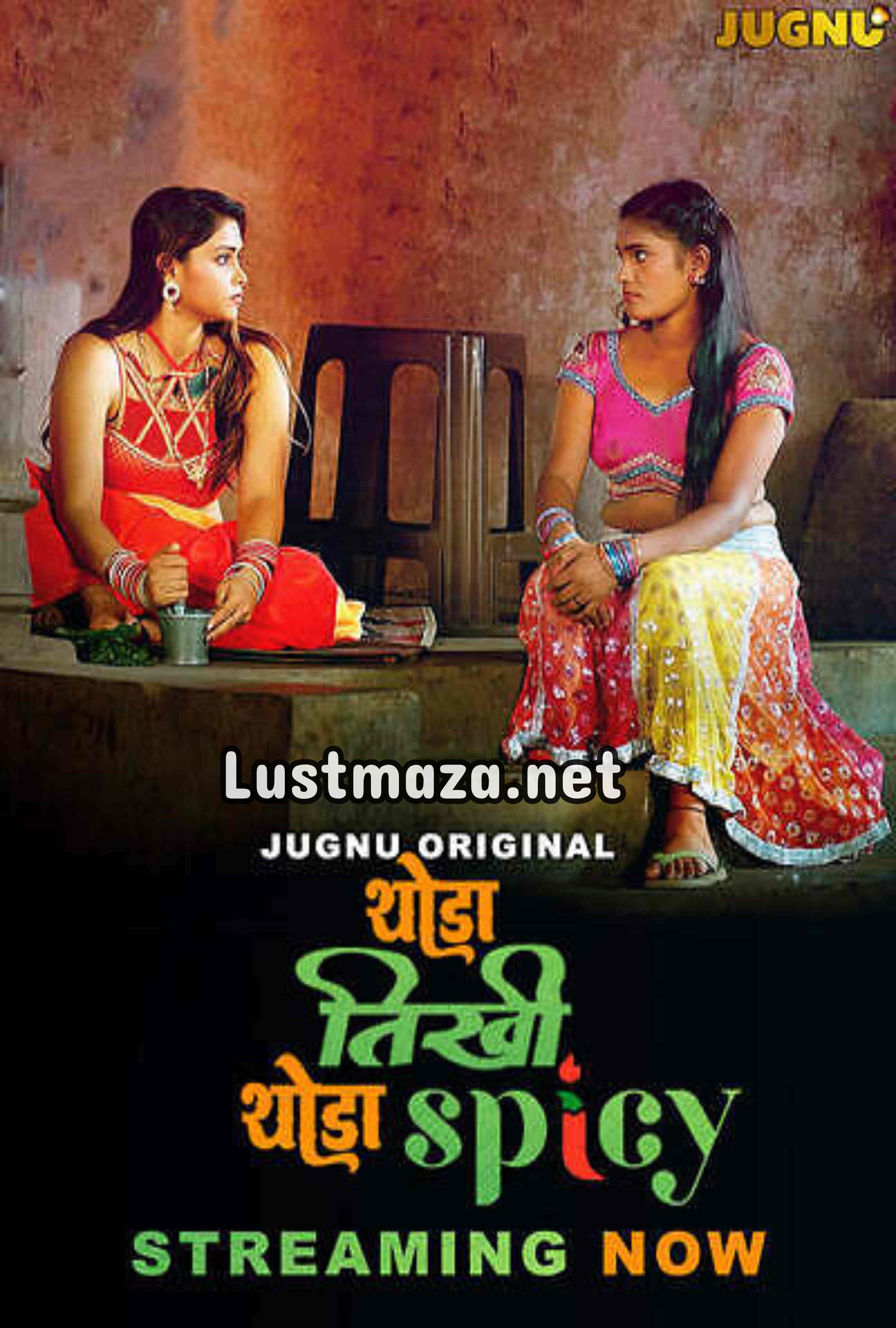 18+ Thoda Tikhee Thoda Spicy (2025) S01 E01-E02 Jugnu App – Hindi Hot Web Series – WEB-DL X264 1080p 720p 480p – Download