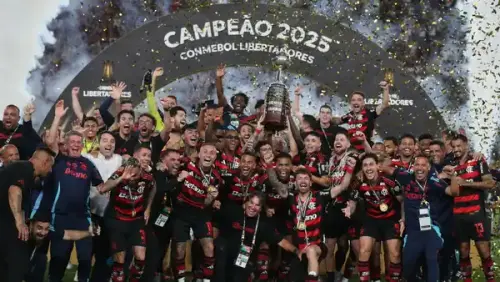 Flamengo reina absoluto: Conmebol revela clubes que mais lucraram na Libertadores