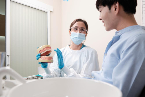 vecteezy asian female dentist explaining orthodontic care and 52352841 949.jpg