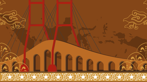 Cokelat Hari Batik Nasional Zoom Virtual Background.png