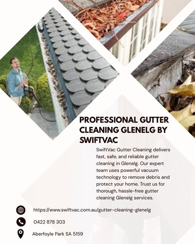 Professional Gutter Cleaning Glenelg by SwiftVac.jpg