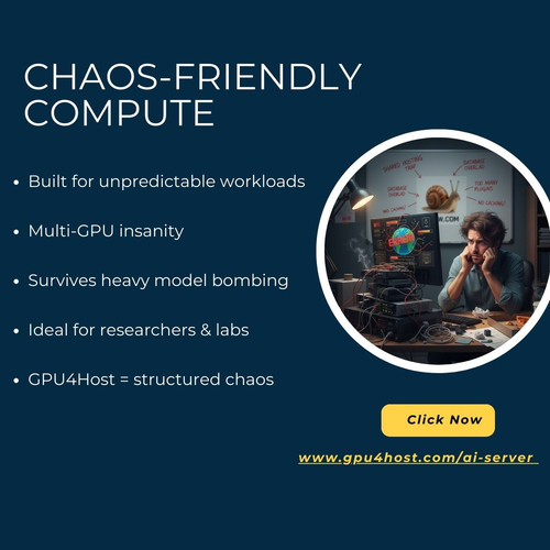 Your AI Wants Chaos. Our AI Server Handles Chaos Beautifully..jpg