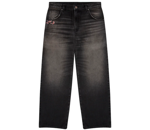 Derschutze "koi fish" denim black