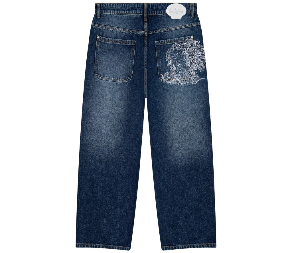 Derschutze "venus" Denim blue