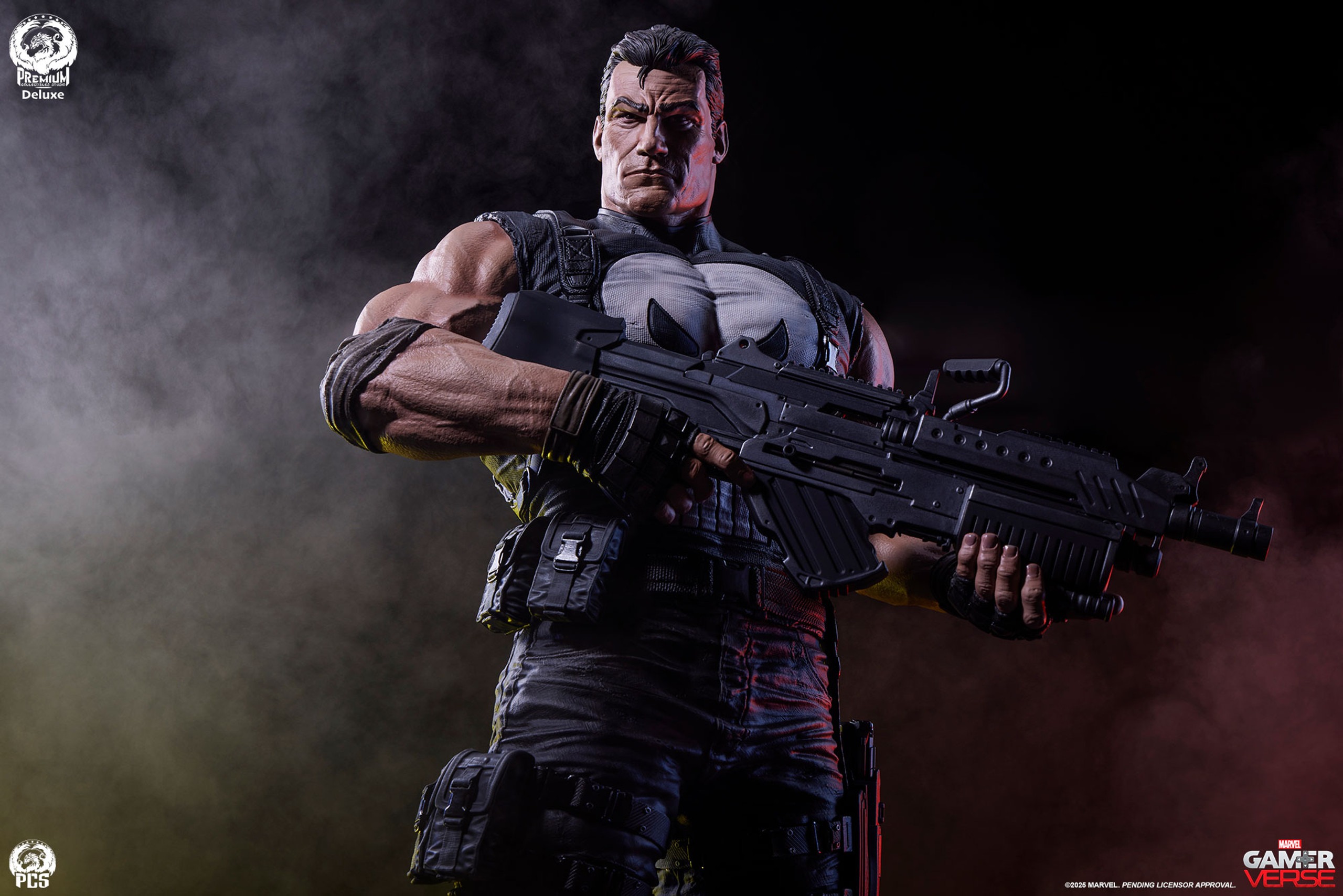 Frank Castle Stands His Ground in New 1:3 Scale Reveal Frank Castle Stands His Ground in New 1:3 Scale Reveal