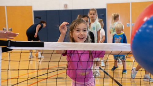 Tiny Tots Volleyball