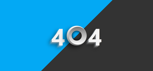 animated 404