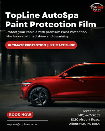 Paint Protection Film for Cars | TopLine Auto Spa.jpg
