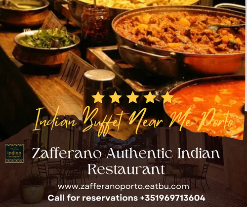 Discover the Ultimate Indian Buffet Near Me Porto for Flavor Lovers.png