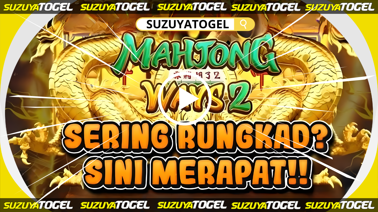 Analisis Pola Rtp Mahjong Ways 3 Oleh Pakar