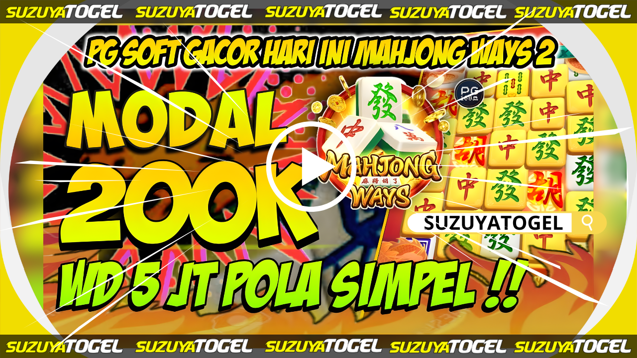 Guide Mahjong Ways 3 Pola Untuk Maksimalkan Kemenangan