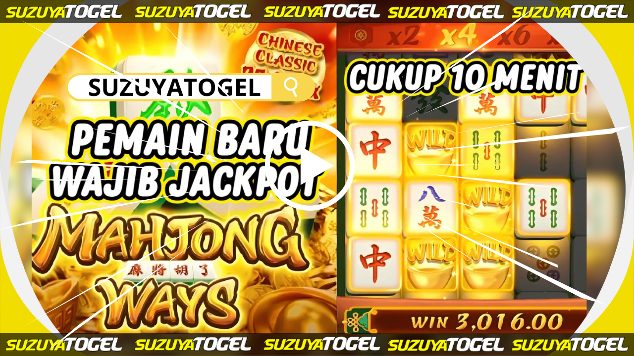 Bocoran Pola Dan Rtp Mahjong Ways Untuk Hari Ini