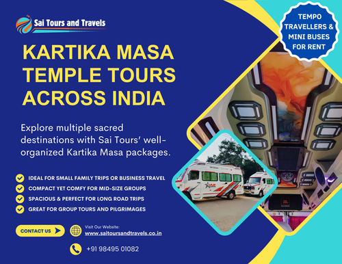 Sai Tours offers group friendly devotional travel packages for Kartika Masa..png