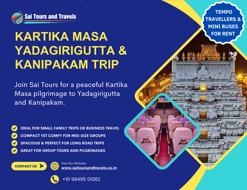 Embark on a sacred Kartika Masa journey to Sabarimala with Sai Tours..png