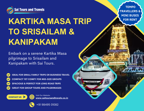 Sai Tours brings you Kartika Masa devotional travel to temples across India..png