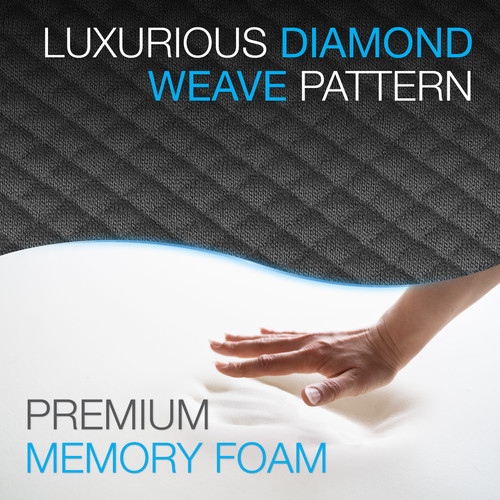 BK1210 Luxury Lumbar Cushion (Gray) AMZ 05.jpg