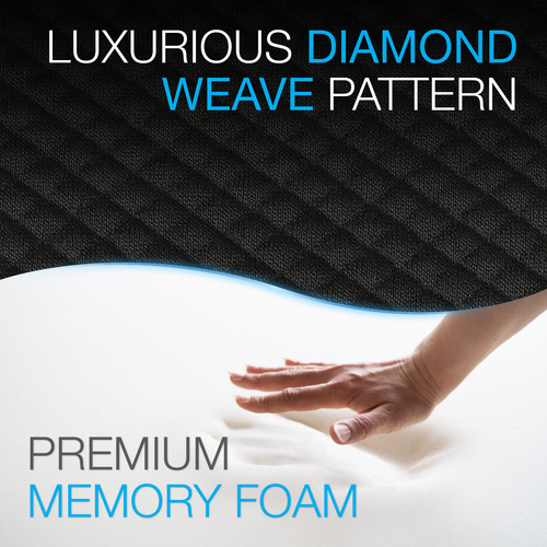 BK1209 Luxury Lumbar Cushion (Black) AMZ 05.jpg