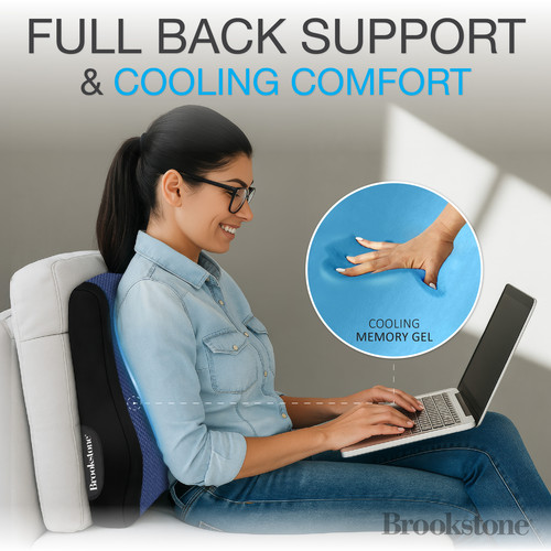 BK1172 Tall Gel Lumbar Cushion (Black) AMZ 02.jpg