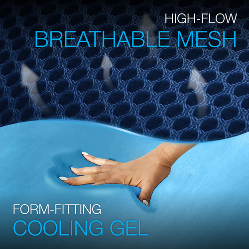 BK1172 Tall Gel Lumbar Cushion (Black) AMZ 05.jpg