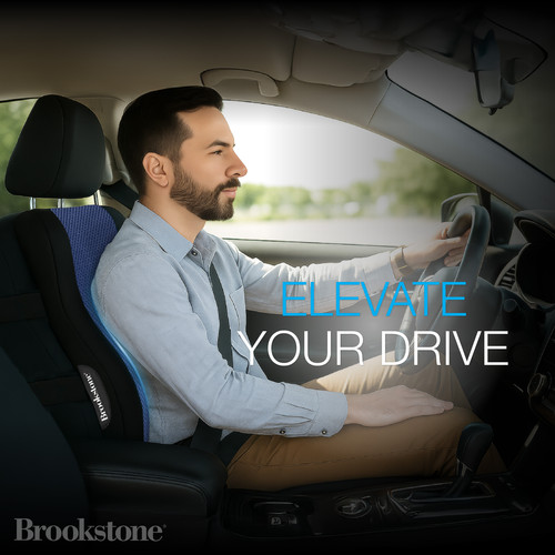 BK1172 Tall Gel Lumbar Cushion (Black) AMZ 06.jpg