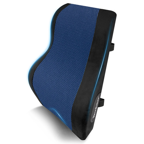 BK1172 Tall Gel Lumbar Cushion (Black) AMZ 01.jpg